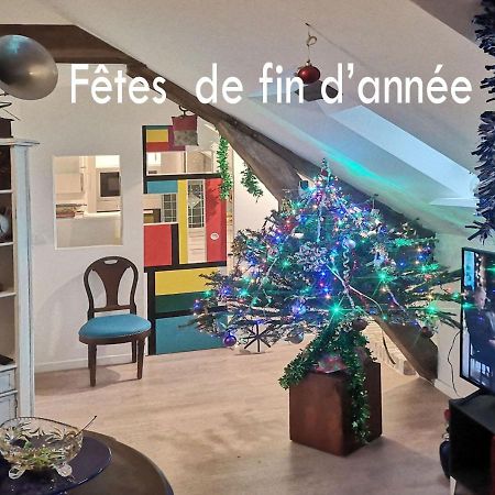 شقة Atelier D'Art - Vue Panoramique موريه-سور-لوينغ المظهر الخارجي الصورة