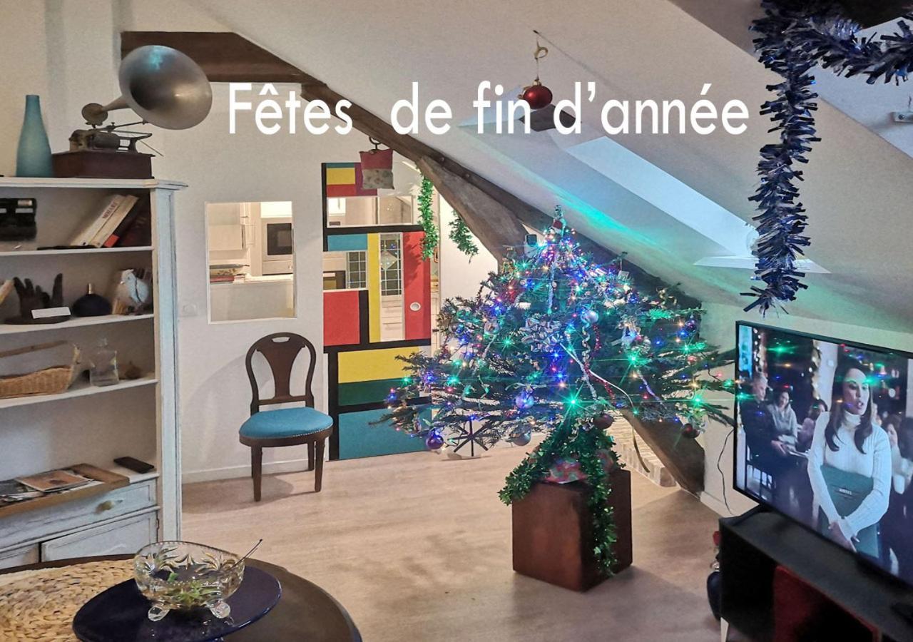 شقة Atelier D'Art - Vue Panoramique موريه-سور-لوينغ المظهر الخارجي الصورة